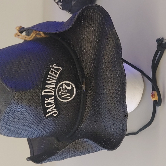 Blue chair bay Accessories Jack Daniels Straw Cowboy Hat Poshmark